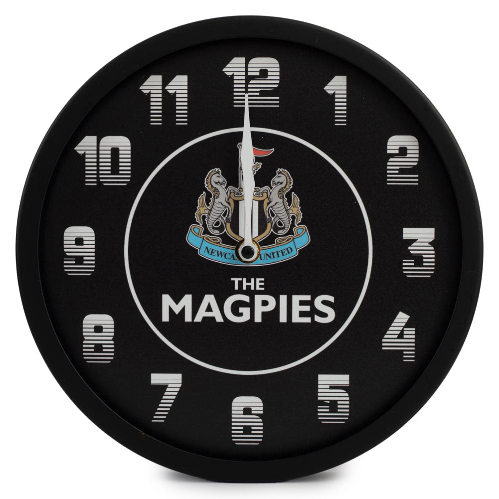 Newcastle United LED Magpies Wall Clock
