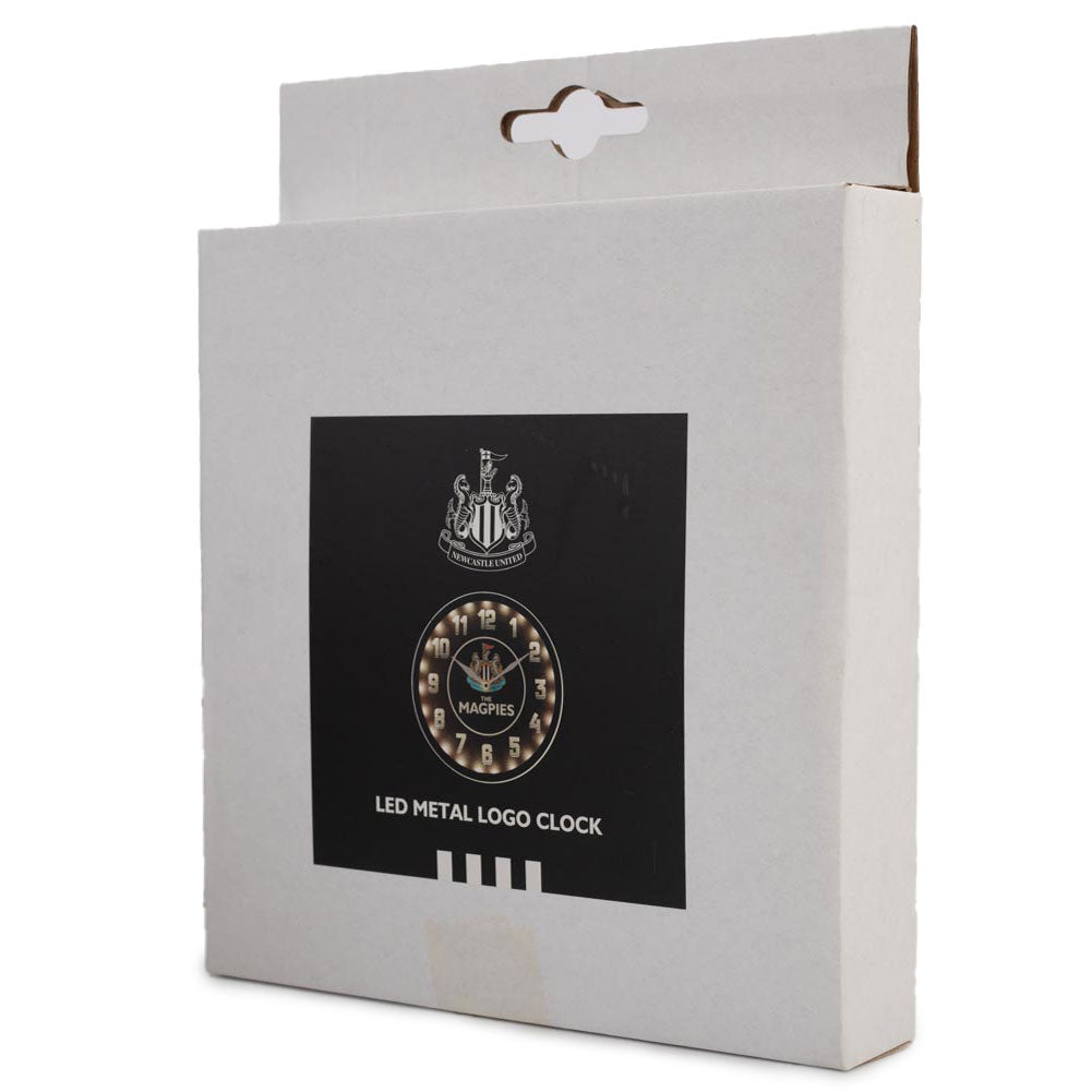 Newcastle United LED Magpies Wall Clock