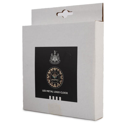 Newcastle United LED Magpies Wall Clock