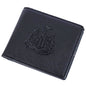 Black Newcastle United wallet with the club logo