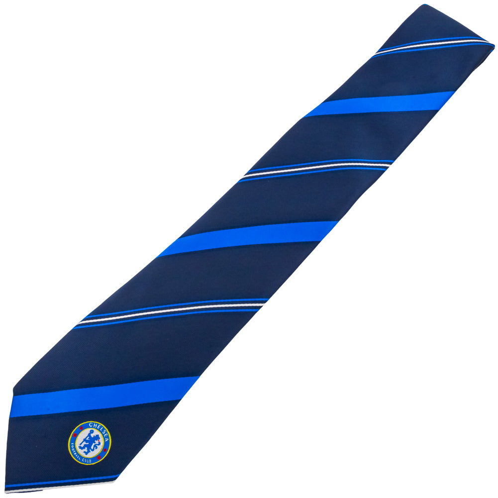 Chelsea FC Stripe Tie Image 3