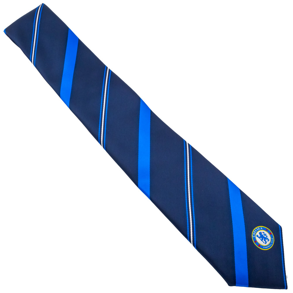 Chelsea FC Stripe Tie Image 2