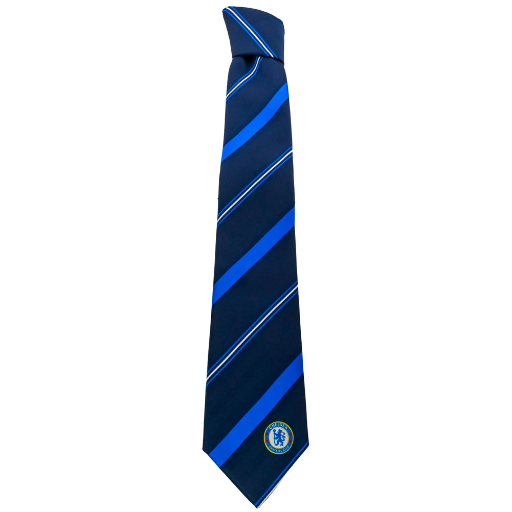 Chelsea FC Stripe Tie with Knot