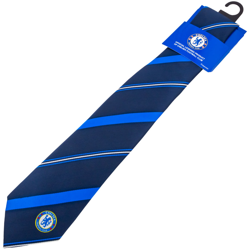 Chelsea FC Stripe Tie Packaged