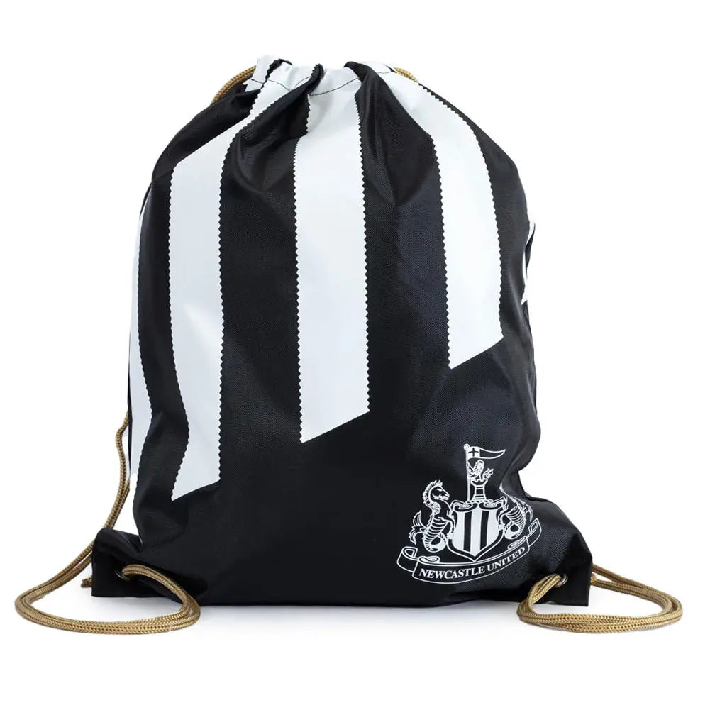 Newcastle United Fade Gym Bag – Football Gifts Online