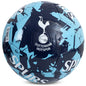 Tottenham Hotspur Football in Grafitti style