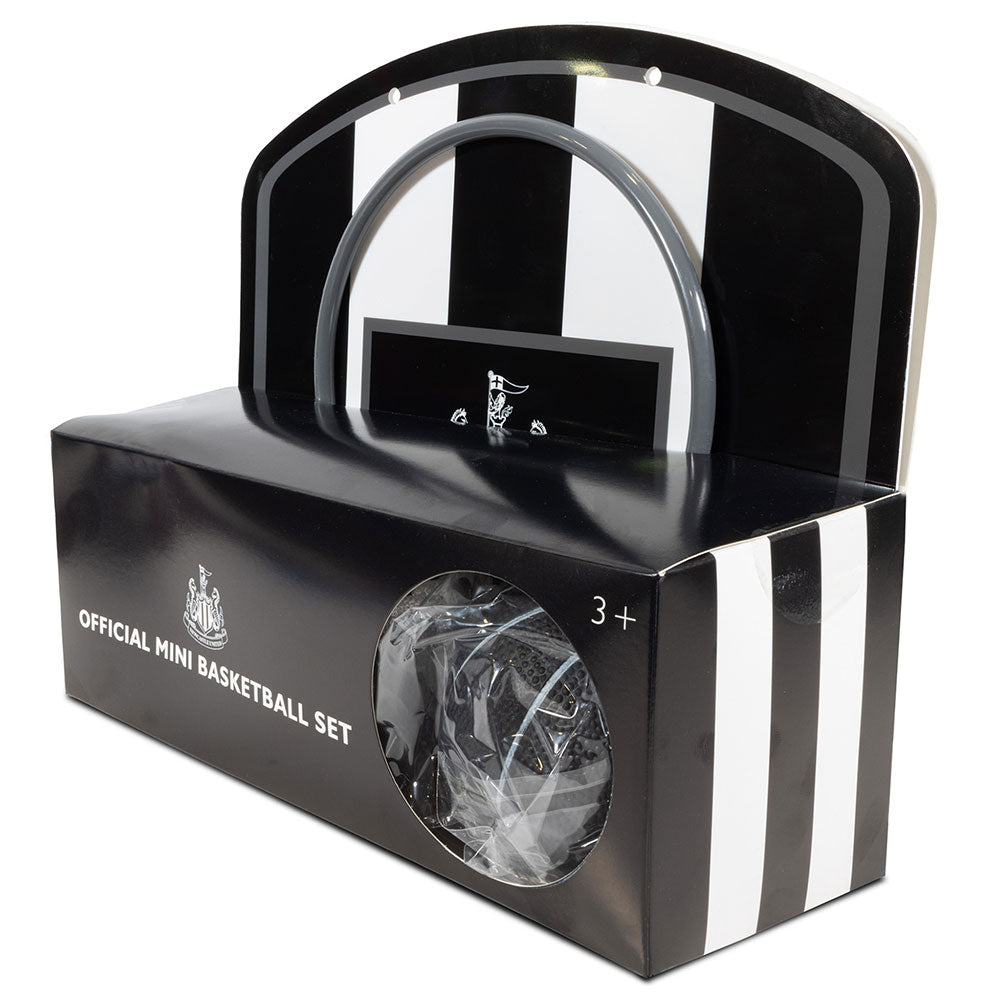Newcastle United Mini Basketball Set