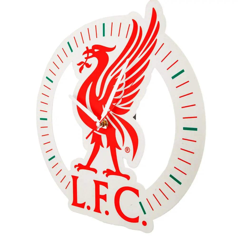 Liverpool FC Die-Cast Metal Wall Clock Football Gifts Online