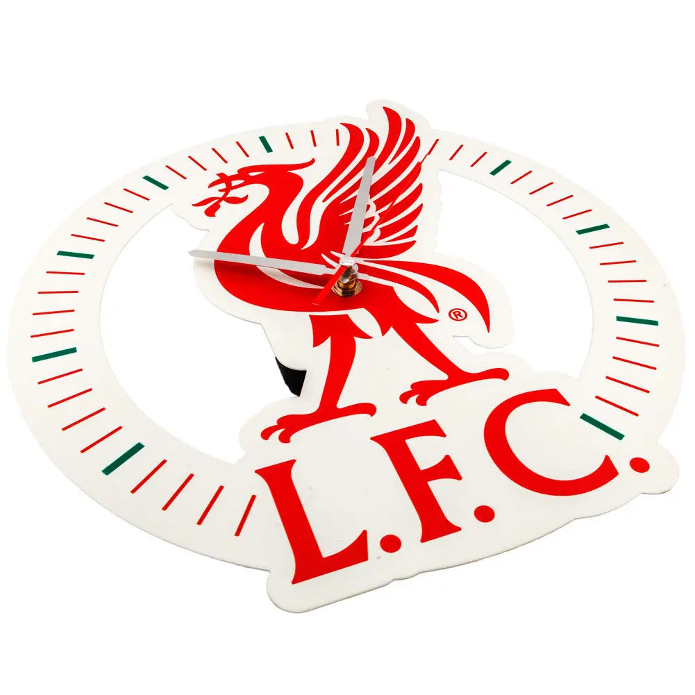 Liverpool FC Die-Cast Metal Wall Clock Football Gifts Online