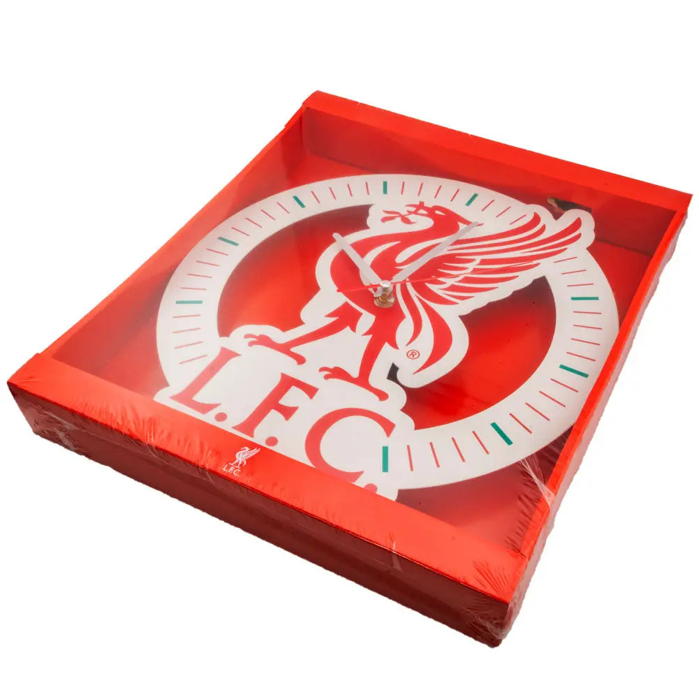 Liverpool FC Die-Cast Metal Wall Clock Football Gifts Online