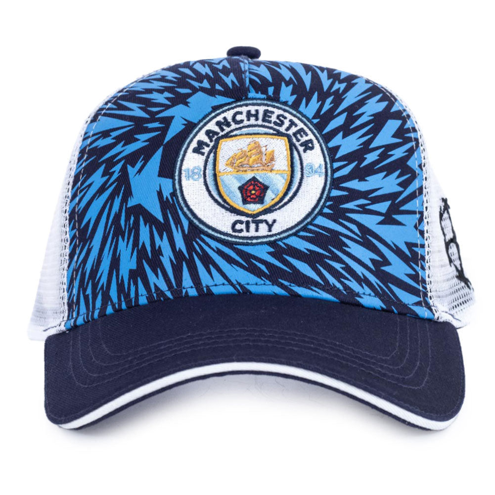 Manchester City Champions League Trucker Cap