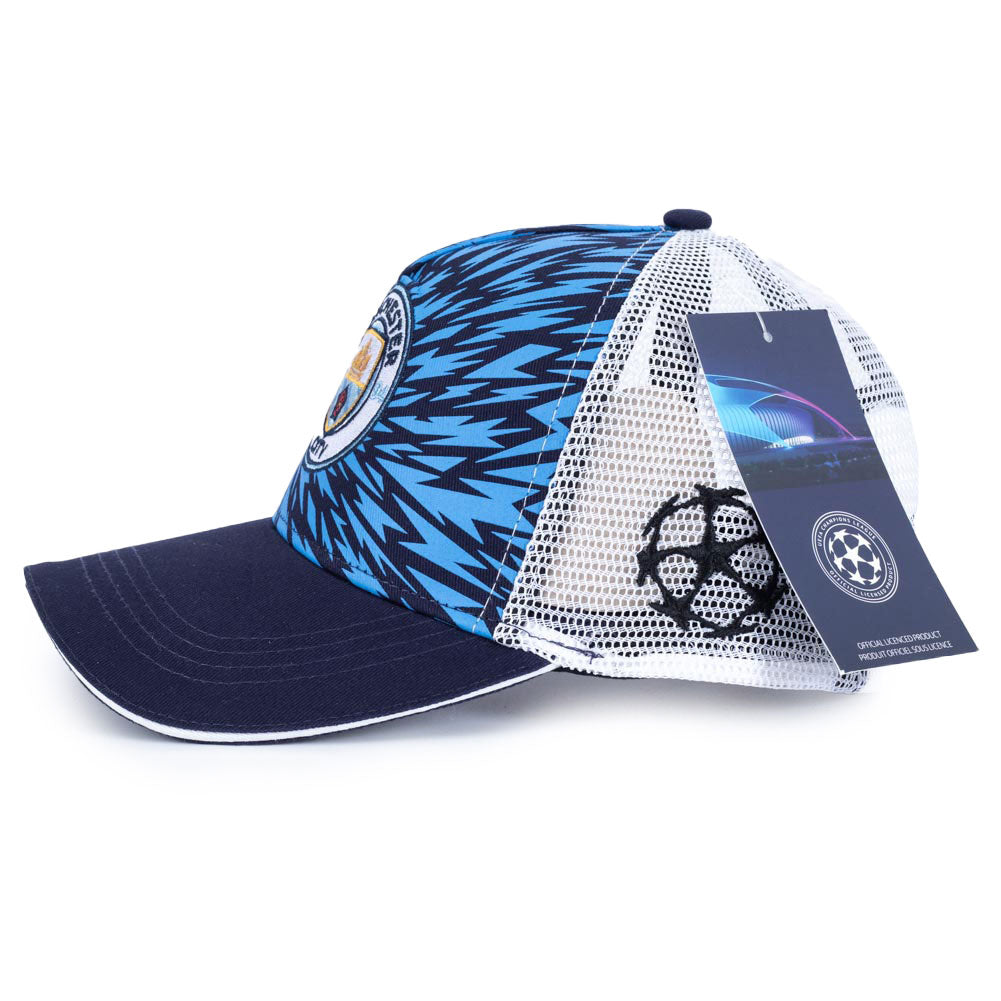 Manchester City Champions League Trucker Cap
