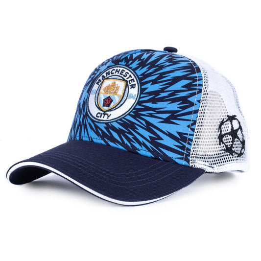 Manchester City Champions League Trucker Cap