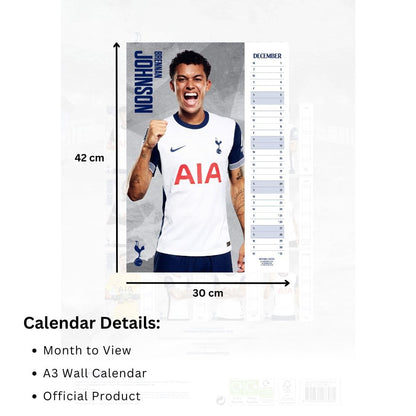 Tottenham Hotspur 2025 Calendar