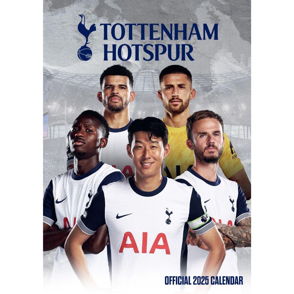 Tottenham Hotspur 2025 Calendar