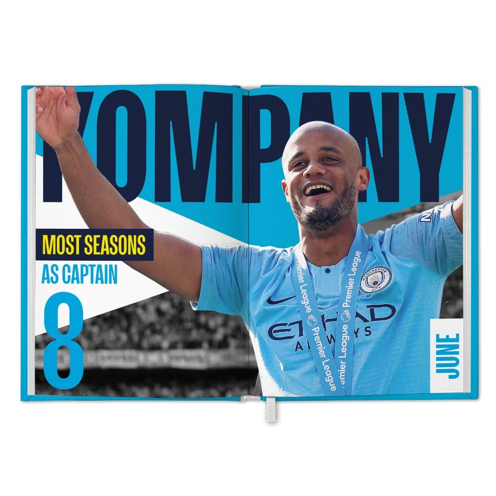Manchester City 2025 A5 Diary