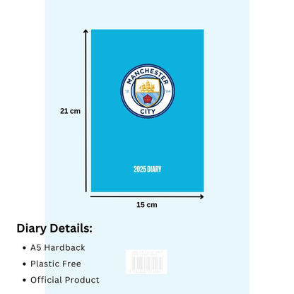 Manchester City 2025 A5 Diary