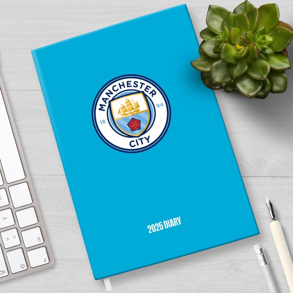 Manchester City 2025 A5 Diary