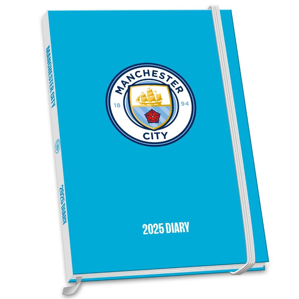 Manchester City 2025 A5 Diary