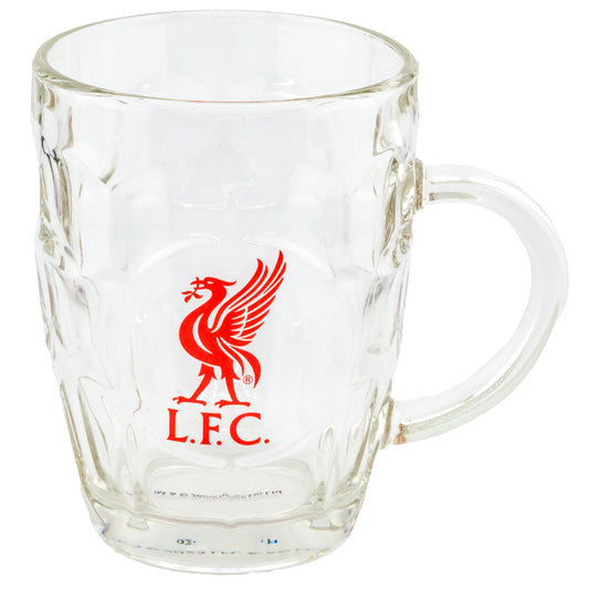 Liverpool FC Dimple Glass