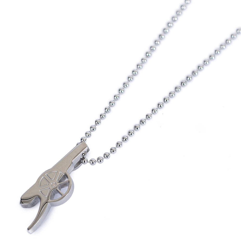 Arsenal FC Cannon Pendant & Chain | Arsenal Shop | Merchandise ...