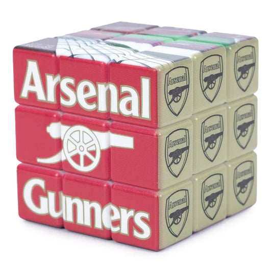 Arsenal FC Rubiks Cube Main