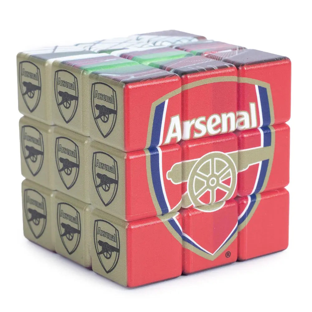 Football Cube Arsenal Rubiks Cube | Official Arsenal Games & Puzzles | Merchandise ...