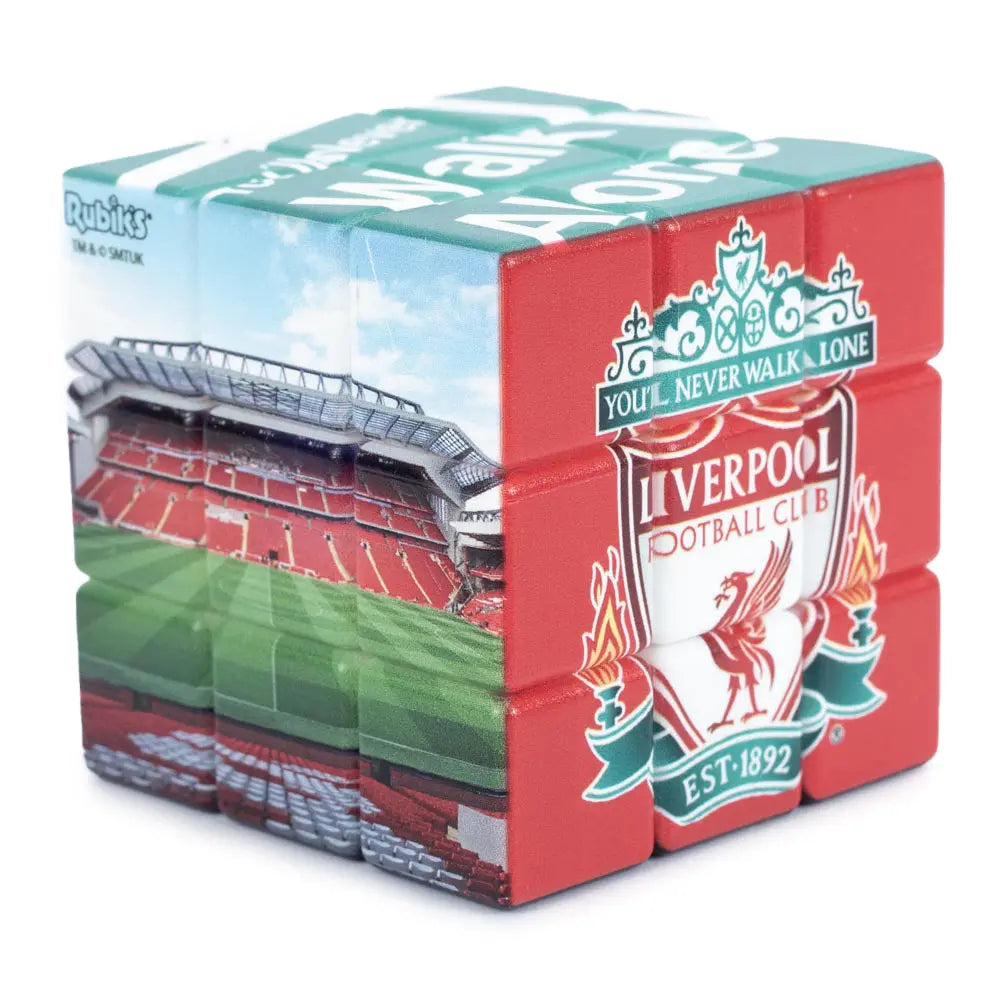Liverpool FC Rubiks Cube – Football Gifts Online