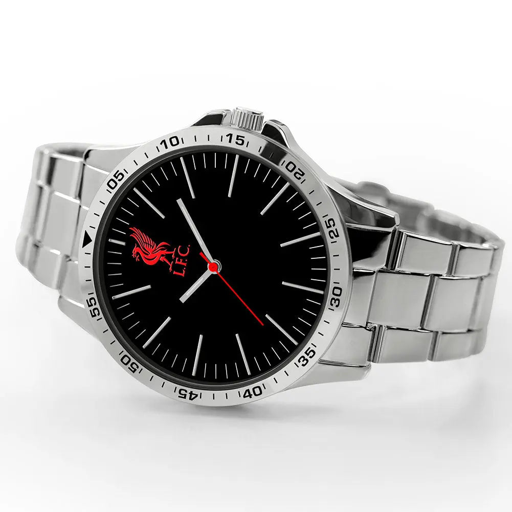Liverpool FC Silver Bracelet Watch Football Gifts Online