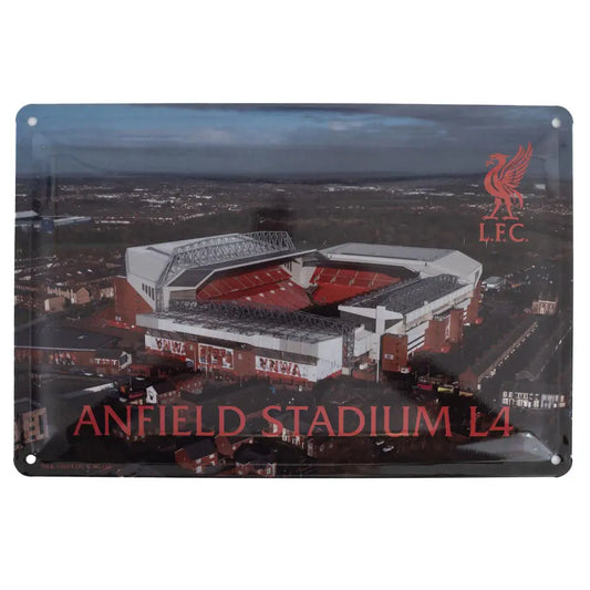 Liverpool FC Large Anfield Stadium Photo Sign
