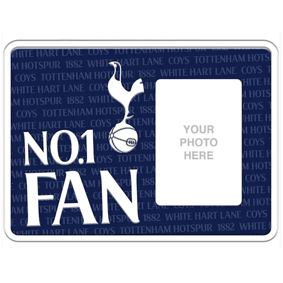 Tottenham Hotspur Picture Frame Sign | Novelty gifts for Spurs Fans ...
