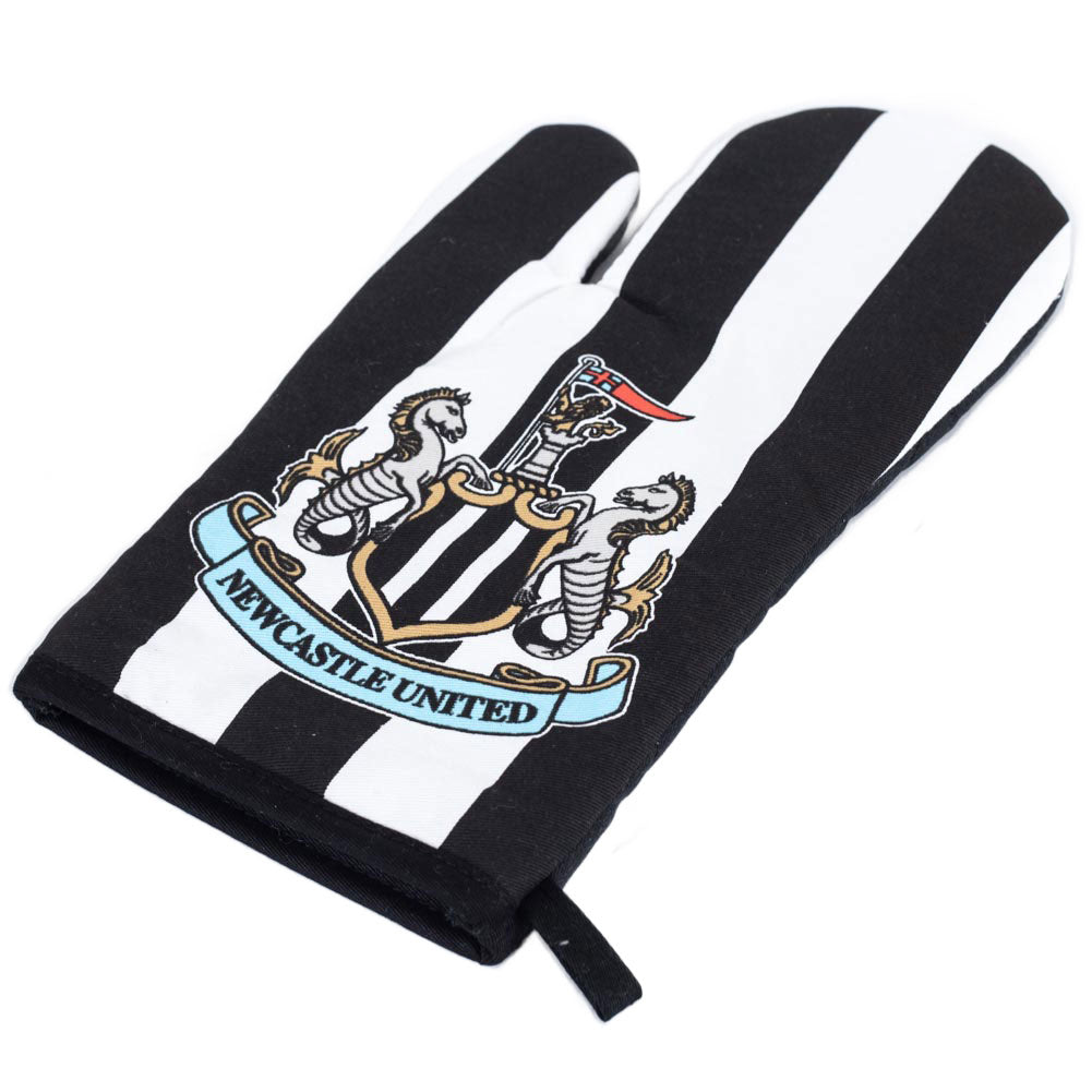 Newcastle United Apron & Oven Glove Set