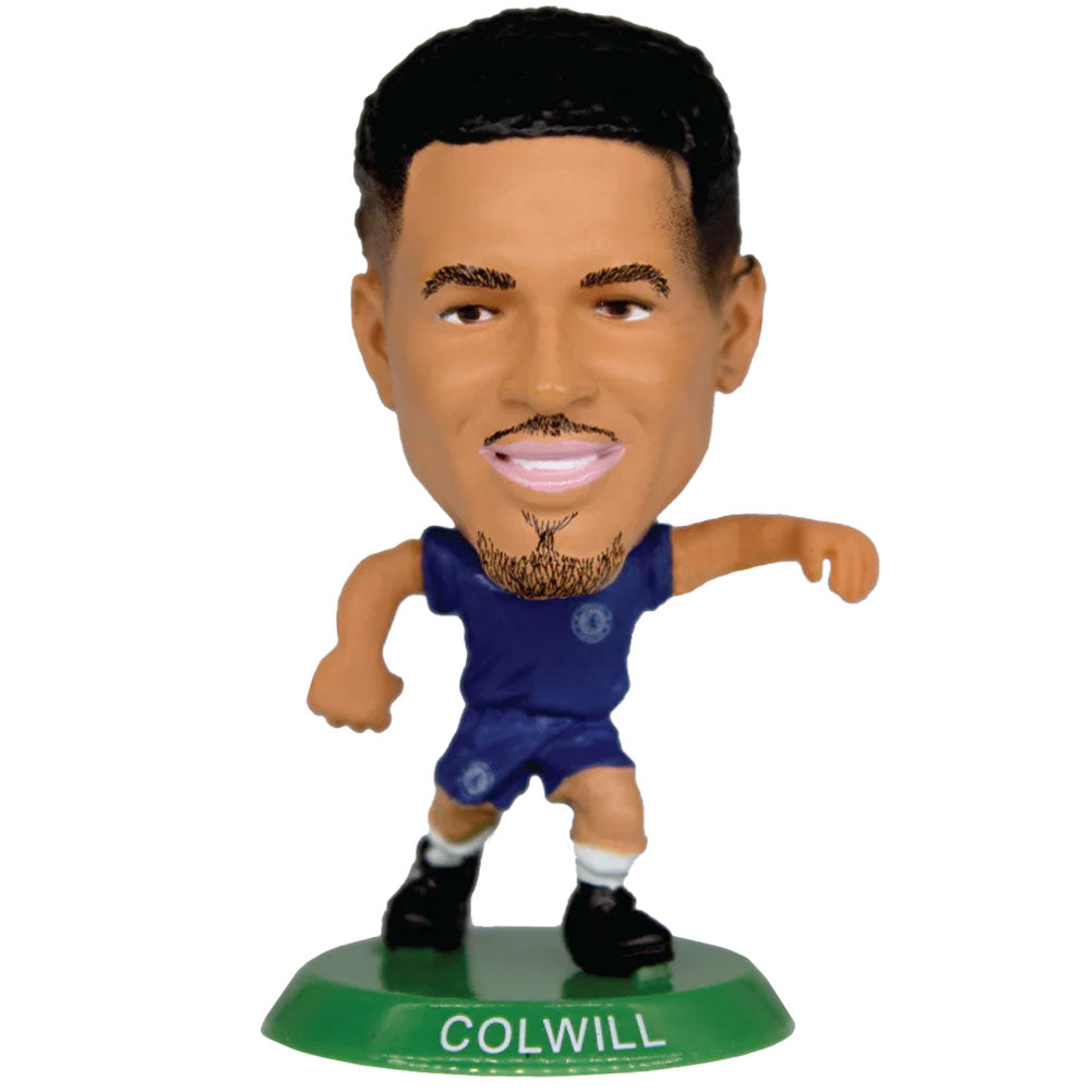 Chelsea FC Levi Colwill SoccerStarz Figure