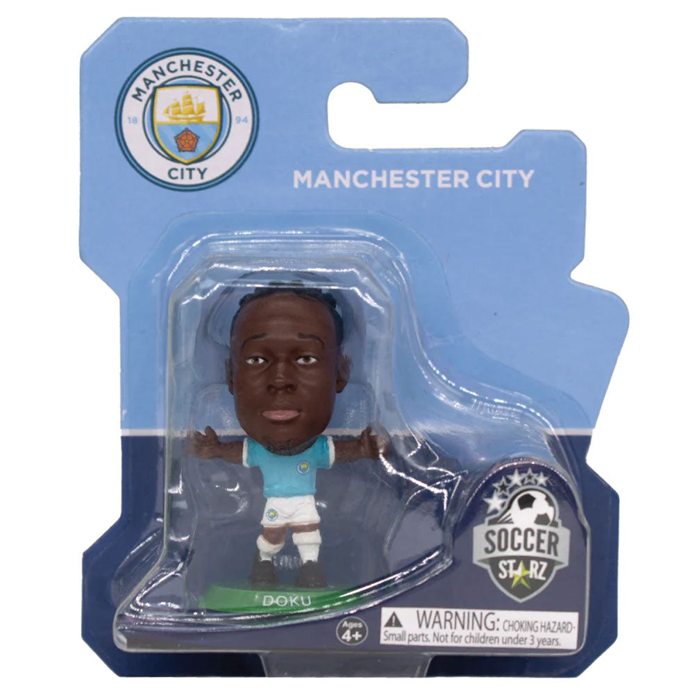 Manchester City Jérémy Doku SoccerStarz Figure Football Gifts Online