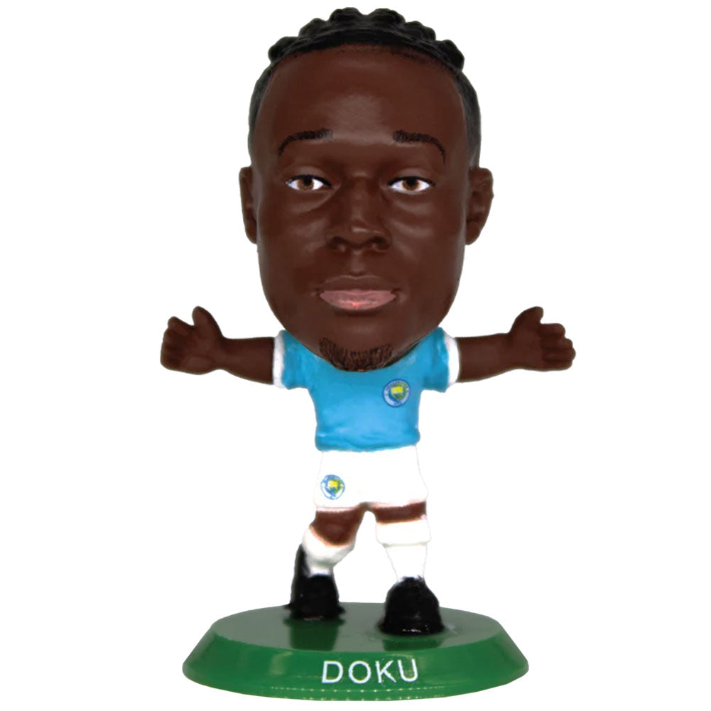 Manchester City Jérémy Doku SoccerStarz Figure