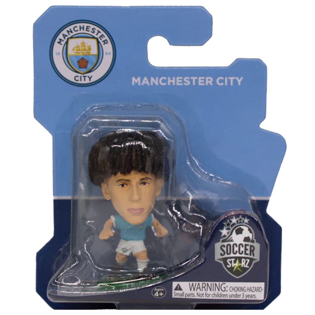 Manchester City Rico Lewis SoccerStarz Figure Football Gifts Online