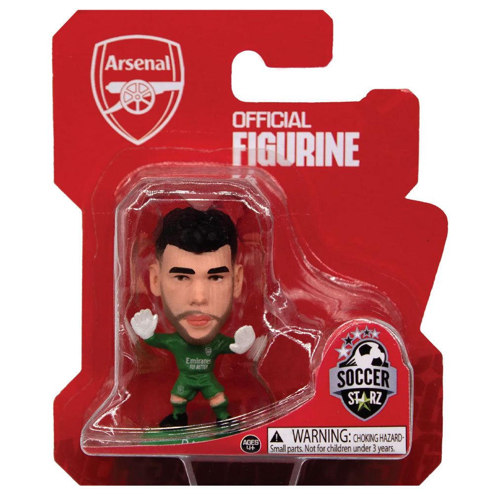 Arsenal David Raya SoccerStarz Figure Football Gifts Online
