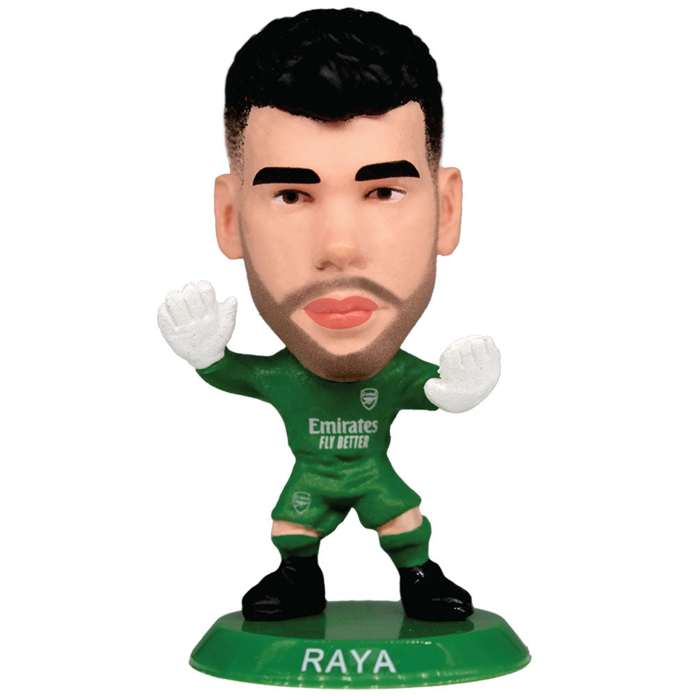 Arsenal David Raya SoccerStarz Figure