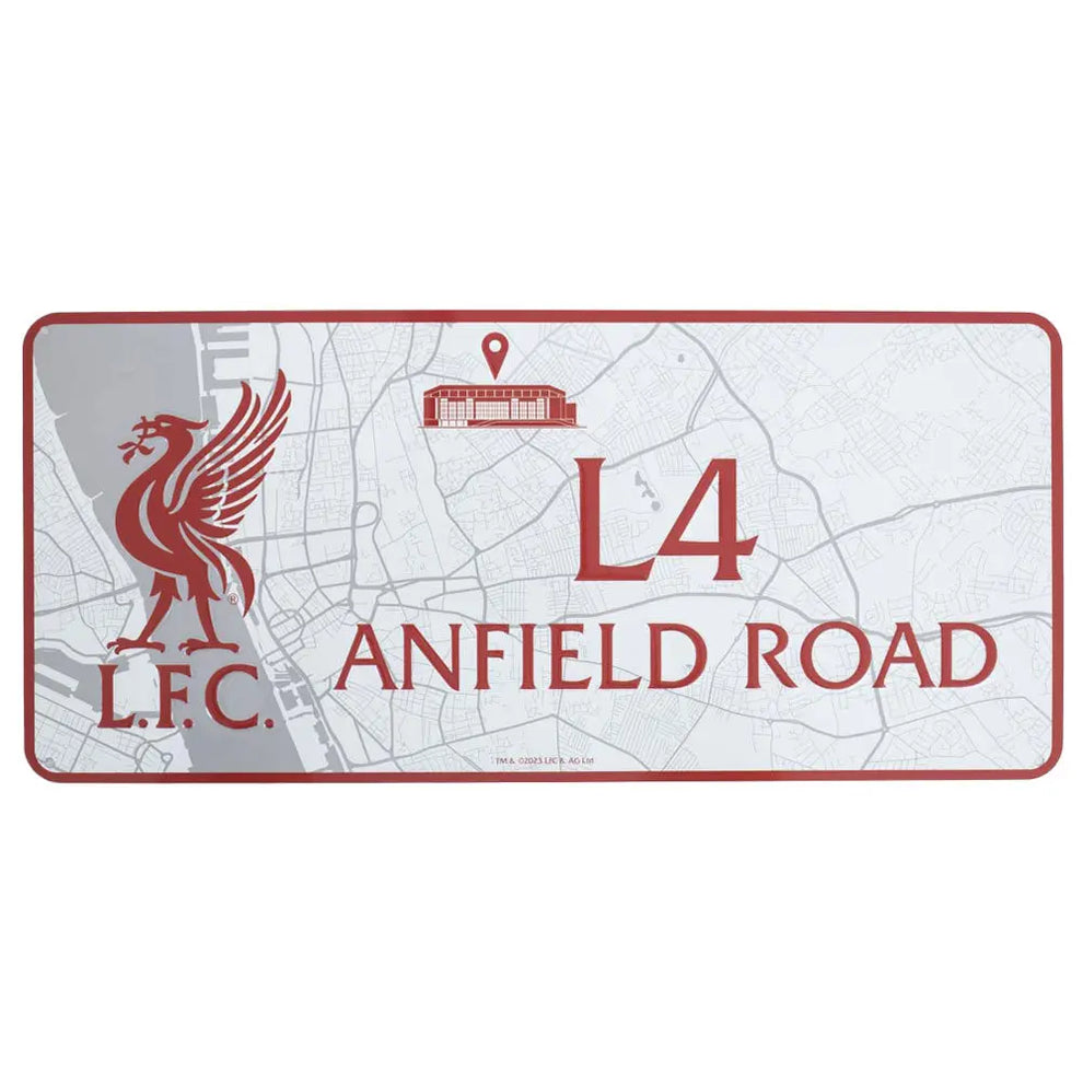 Liverpool FC Route To Sign | Novelty Liverpool FC Merchandise ...