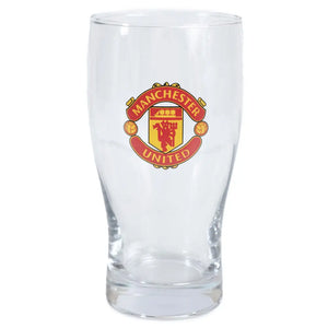 Manchester United Tulip Pint Glass