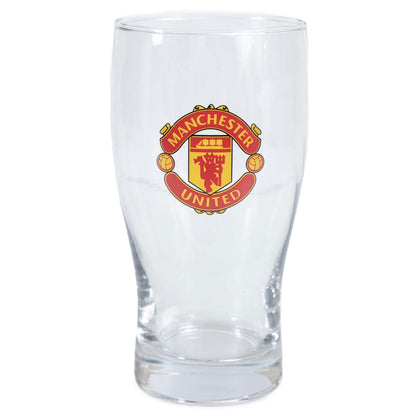 Manchester United Tulip Glass