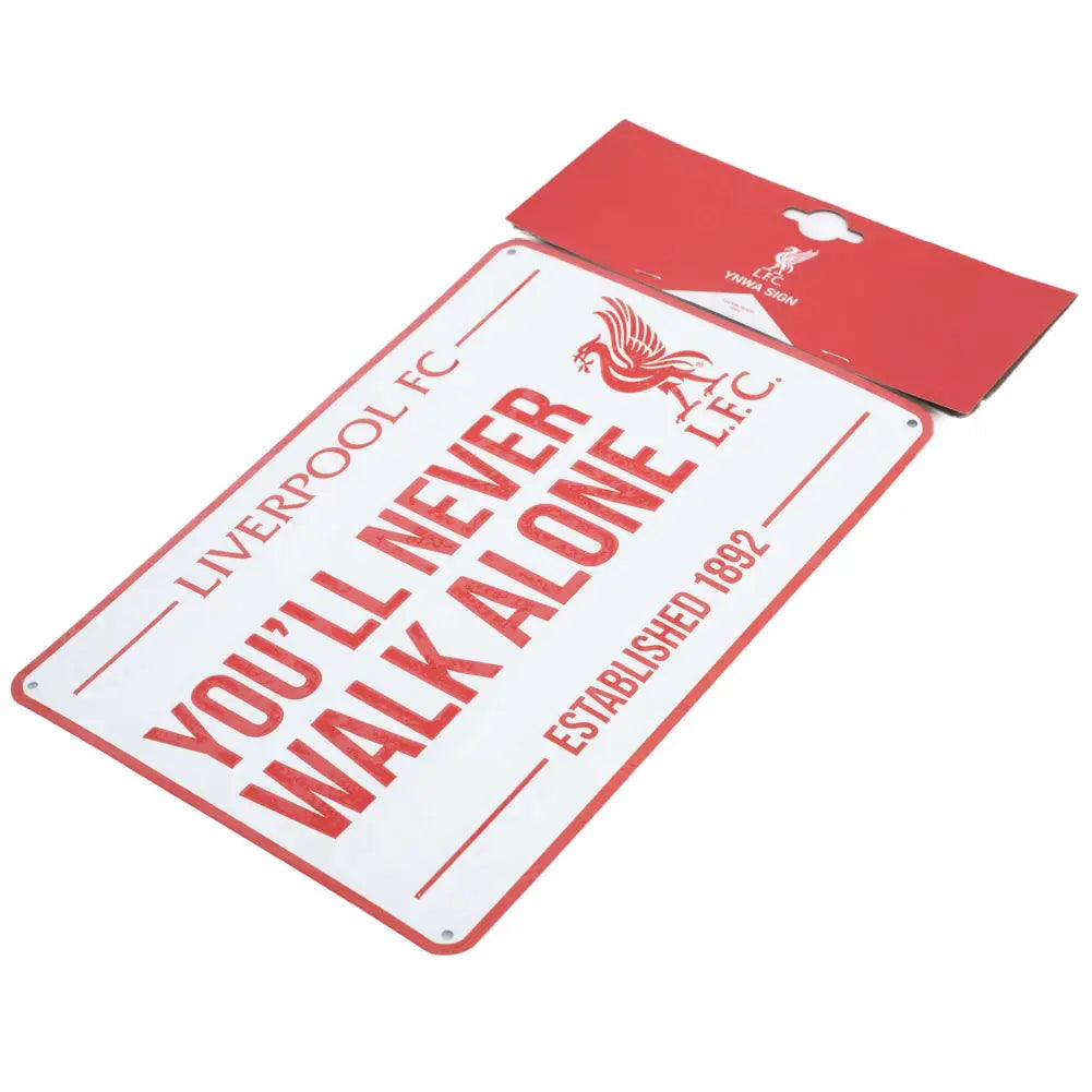 Liverpool FC Large YNWA Sign Packaged