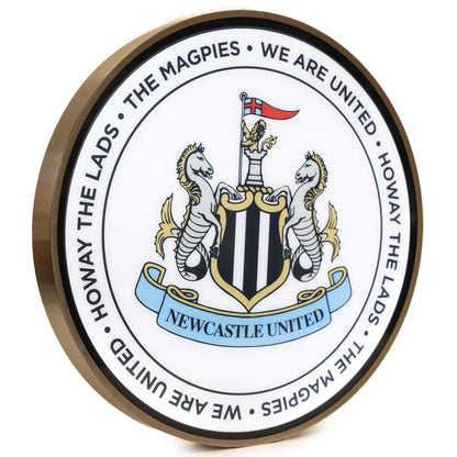 Newcastle United 12 Inch LED Wall Light