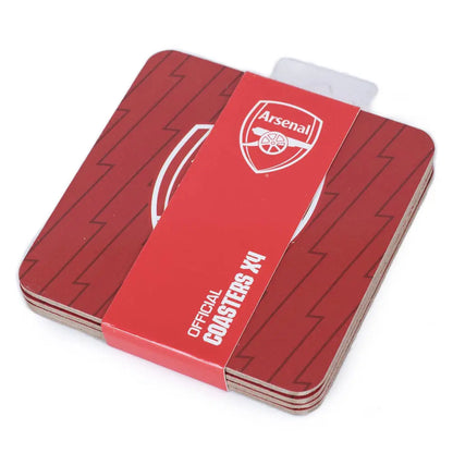 Arsenal 4 Pack Coaster Set Football Gifts Online