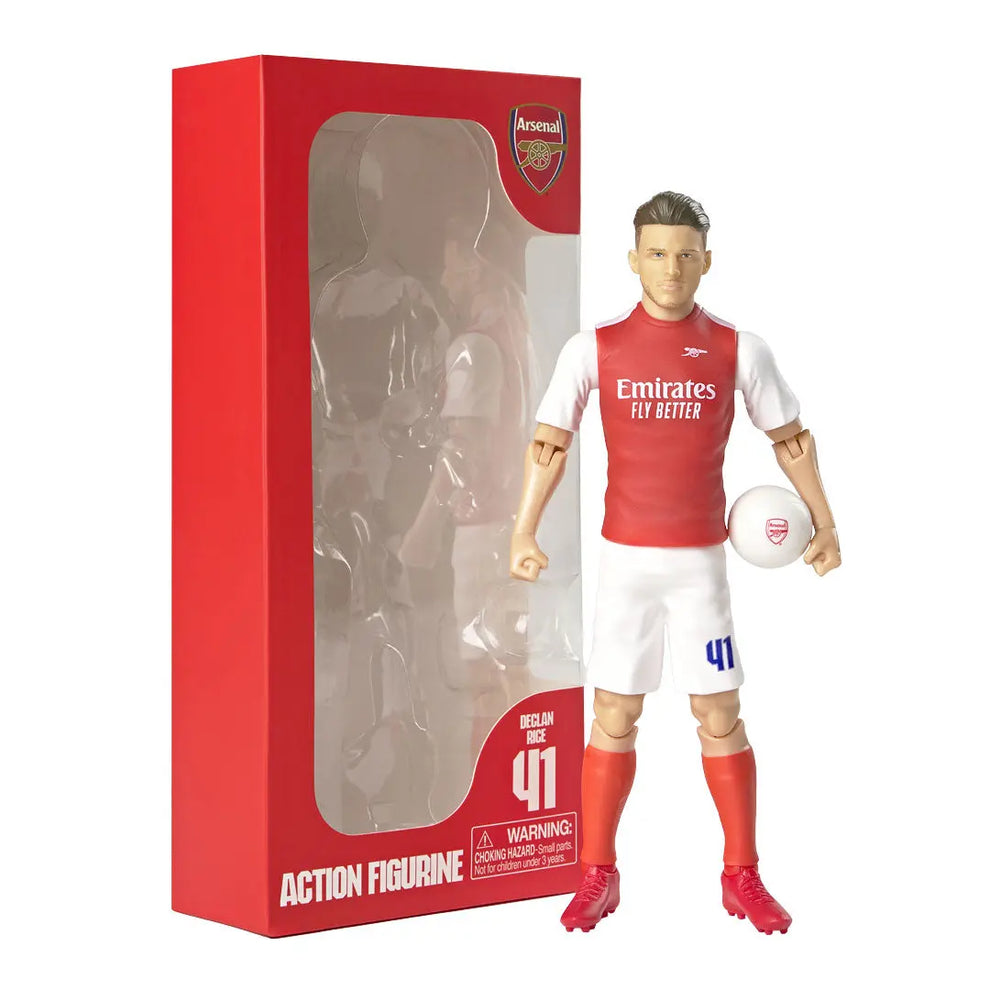 Arsenal Declan Rice 20cm Action Figure - Football Gifts Online
