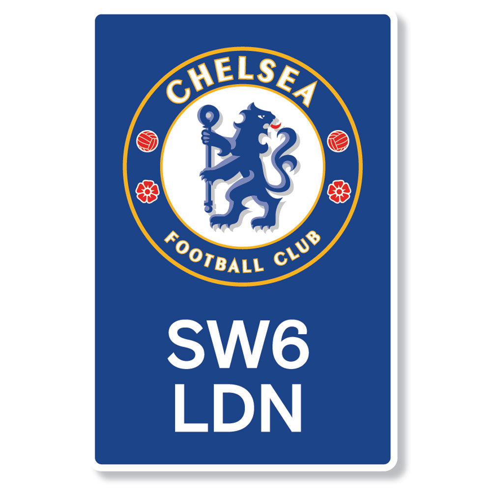 Chelsea FC Portrait LED Sign