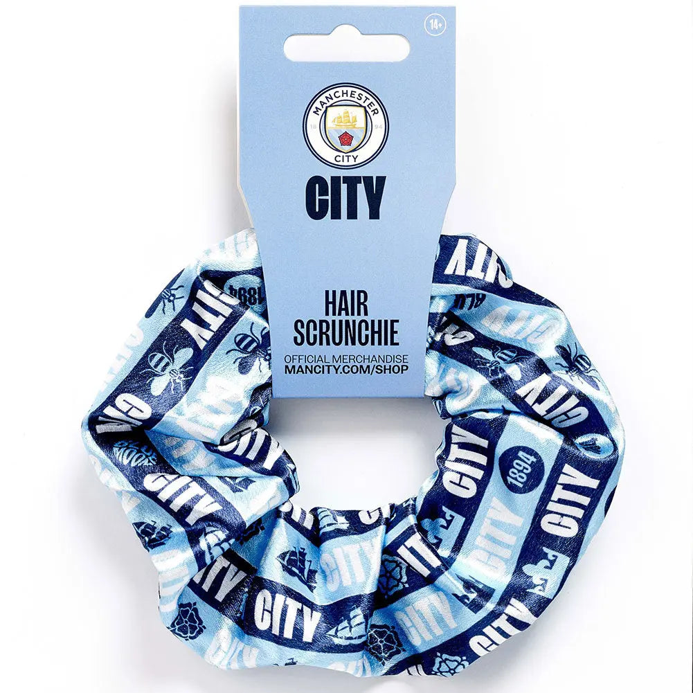 Manchester City Hair Scrunchie Football Gifts Online