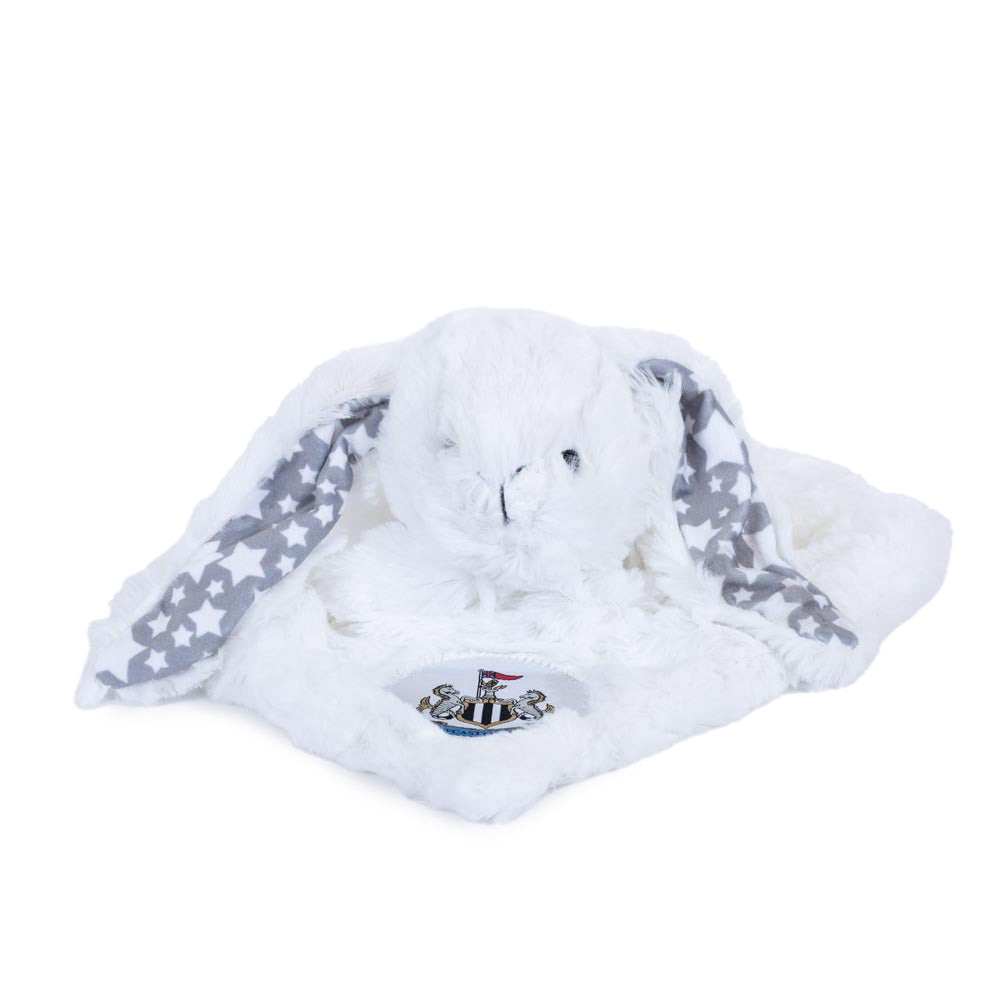 Newcastle United Baby Rabbit Comforter