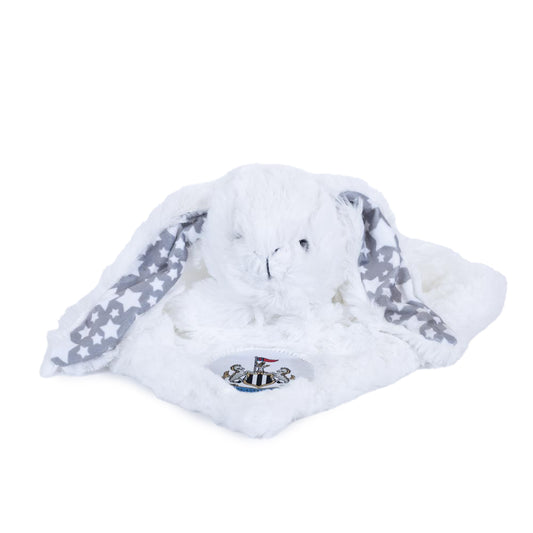 Newcastle United Baby Rabbit Comforter