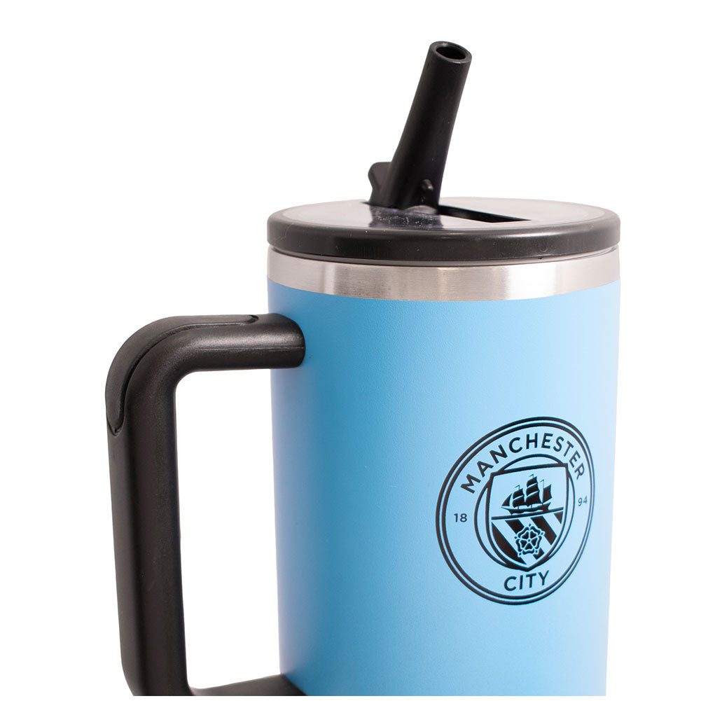 Manchester City 40oz Thermal Tumbler